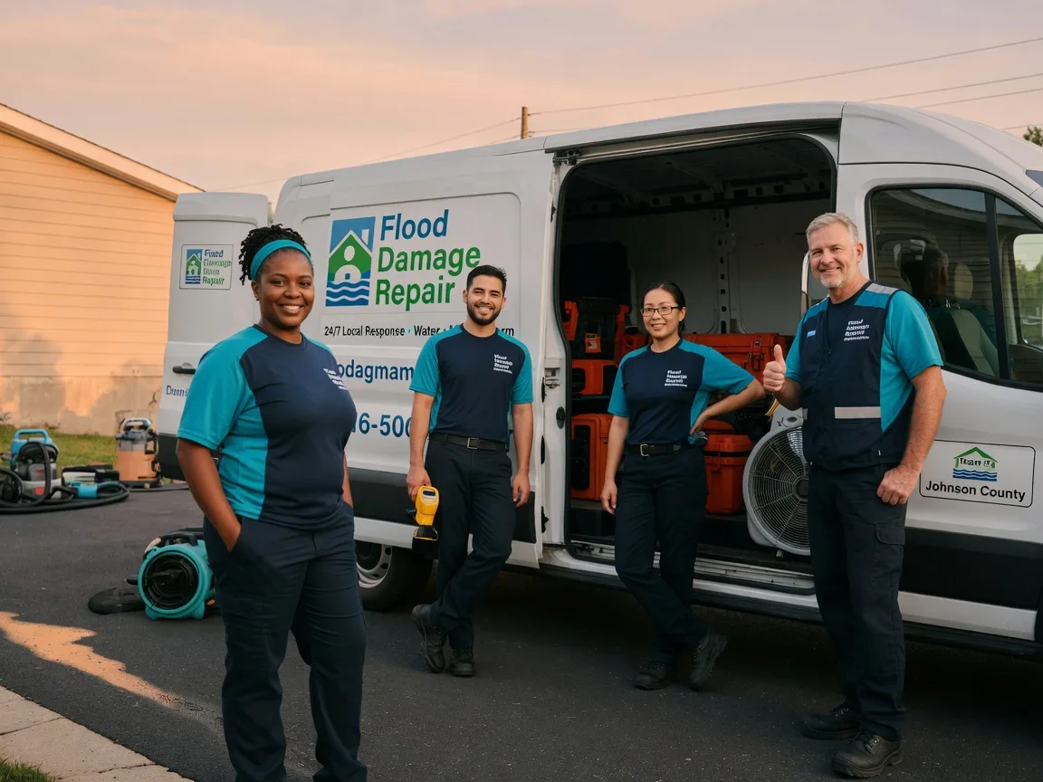 Water Damage Restoration company in Lower Salem, OH